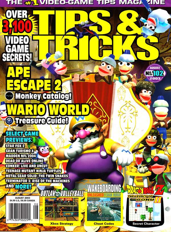 Tips & Tricks Issue 102 (August 2003) cover